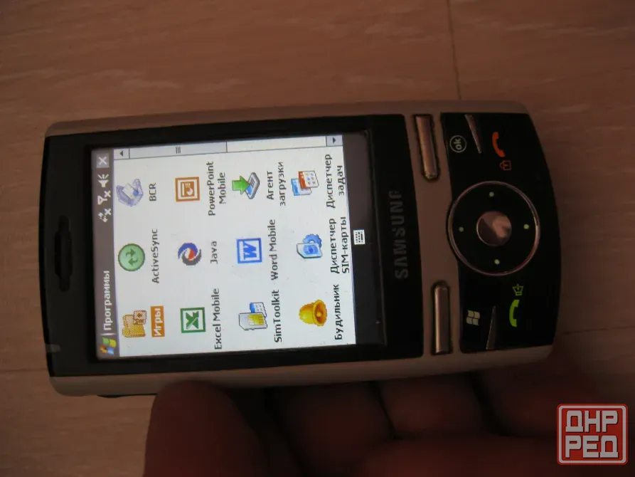 Samsung i710 с сим на Windows Mobile 5(rus) усиленная батарея Донецк - изображение 2