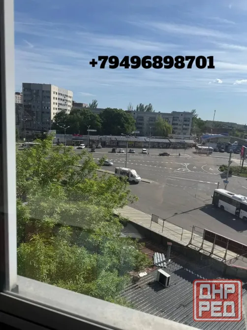 Продам 1-комнатную Привокзальный. Храм. Донецк - изображение 1