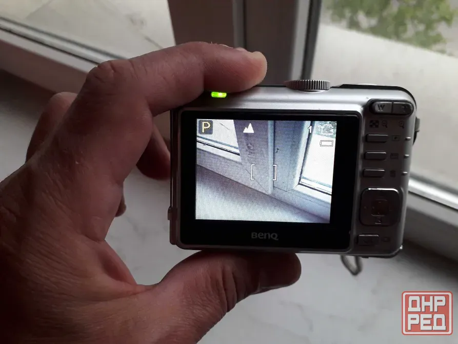 Цифровой фотоаппарат benq C630 Донецк - изображение 3