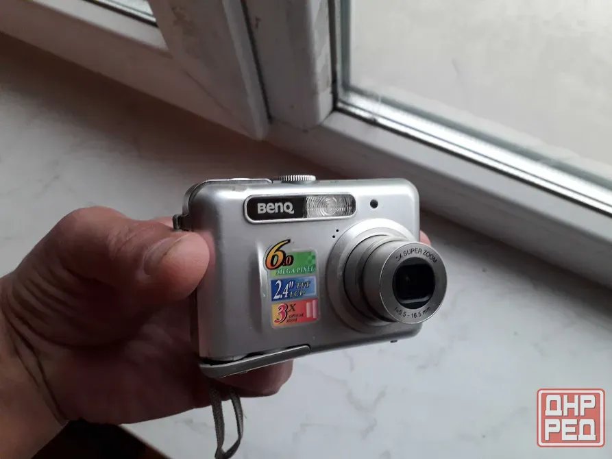 Цифровой фотоаппарат benq C630 Донецк - изображение 1
