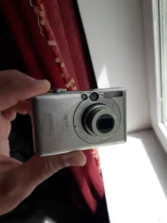 Фотоаппарат Canon ixus 50 рабочий Донецк