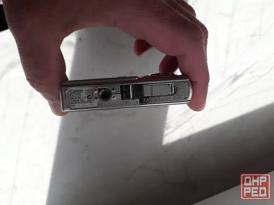 Фотоаппарат Canon ixus 50 рабочий Донецк - изображение 5