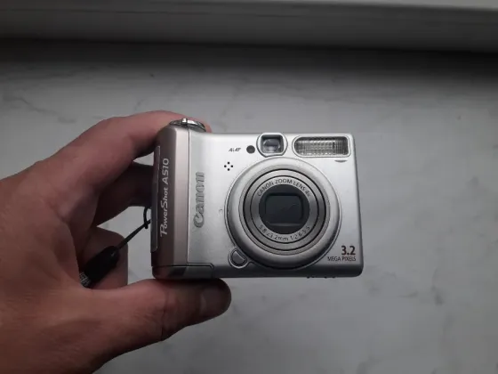 цифровой фотоаппарат Canon PowerShot A510 Донецк
