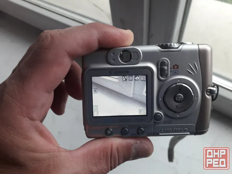 цифровой фотоаппарат Canon PowerShot A510 Донецк - изображение 3