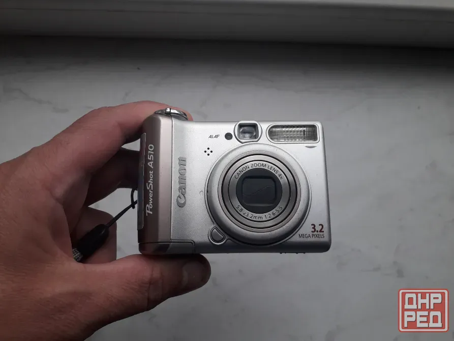 цифровой фотоаппарат Canon PowerShot A510 Донецк - изображение 2