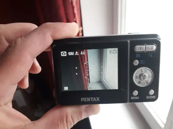 Фирменный цифровой фотоаппарат 10,1Mpx Pentax Optio E70L Донецк