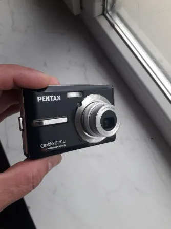 Фирменный цифровой фотоаппарат 10,1Mpx Pentax Optio E70L Донецк