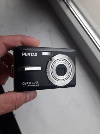 Фирменный цифровой фотоаппарат 10,1Mpx Pentax Optio E70L Донецк