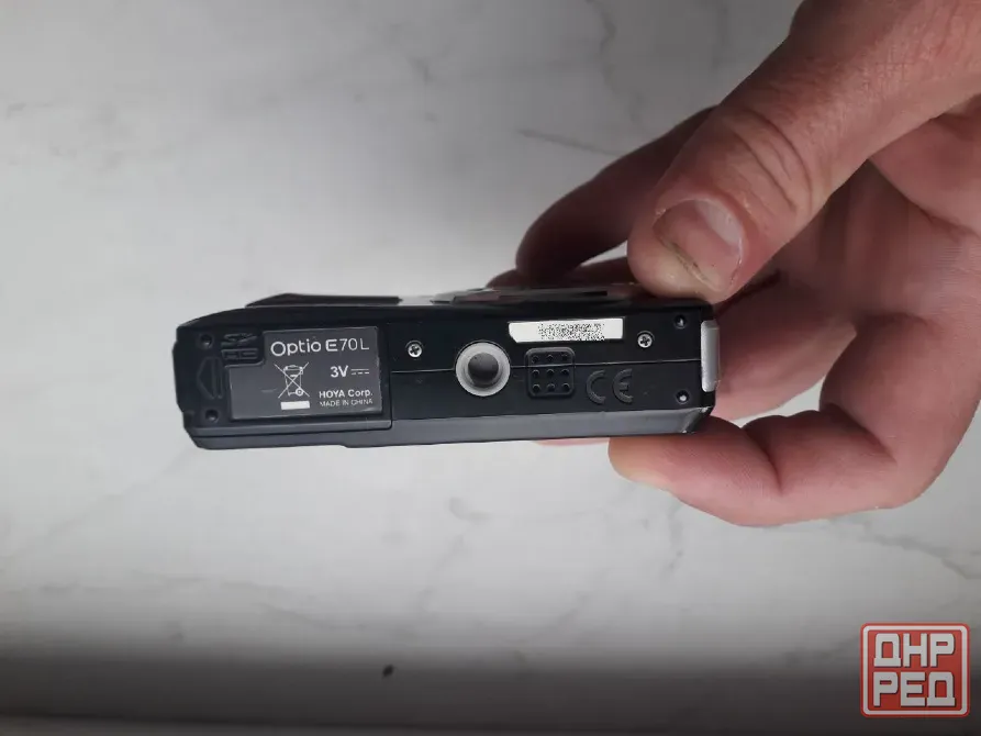 Фирменный цифровой фотоаппарат 10,1Mpx Pentax Optio E70L Донецк - изображение 4