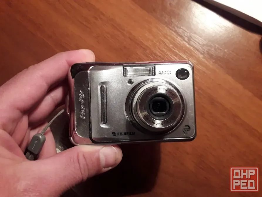 Цифровой фотоаппарат Fujifilm FinePix A400 Донецк - изображение 1