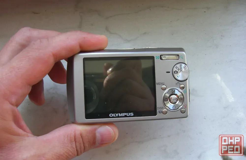 Цифровой фотоаппарат olympus mju 810 +зарядное+XD 1Gb Донецк - изображение 8