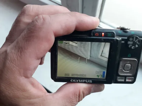 Цифровой фотоаппарат Olympus fe-240 made in Korea Донецк