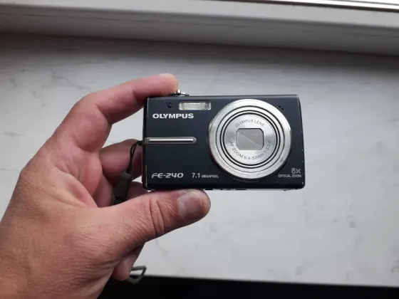 Цифровой фотоаппарат Olympus fe-240 made in Korea Донецк