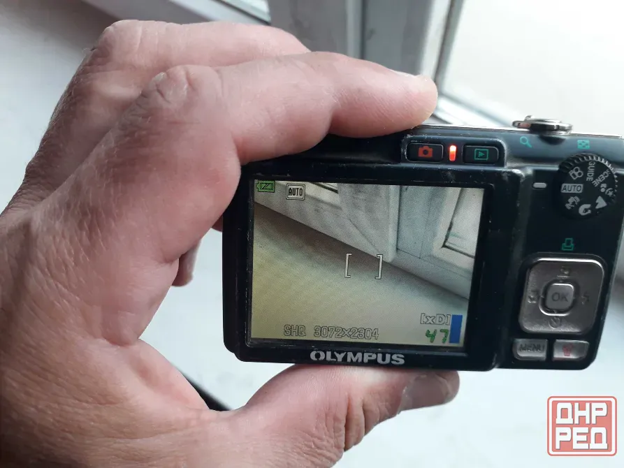 Цифровой фотоаппарат Olympus fe-240 made in Korea Донецк - изображение 3