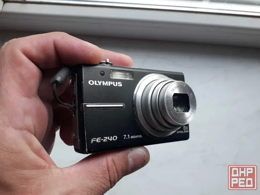 Цифровой фотоаппарат Olympus fe-240 made in Korea Донецк - изображение 8