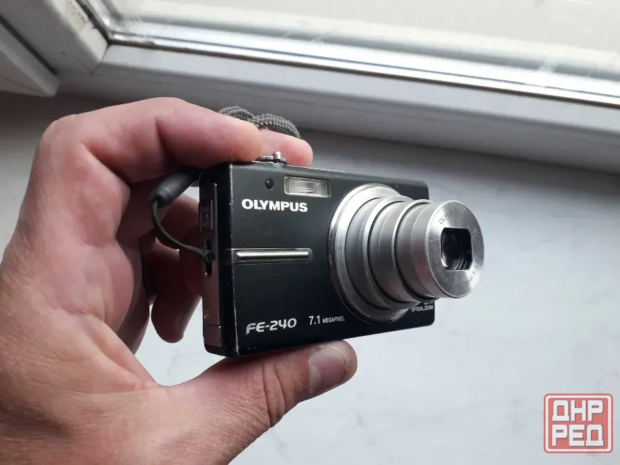 Цифровой фотоаппарат Olympus fe-240 made in Korea Донецк - изображение 2
