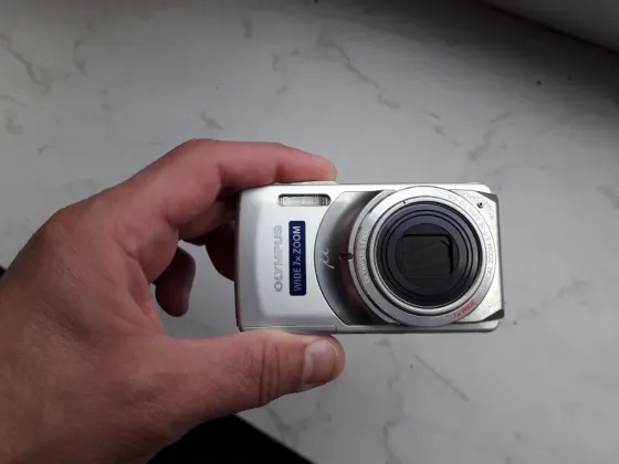 Широкоугольный цифровой фотоаппарат Olympus μ 7010 12,7Mpx Донецк