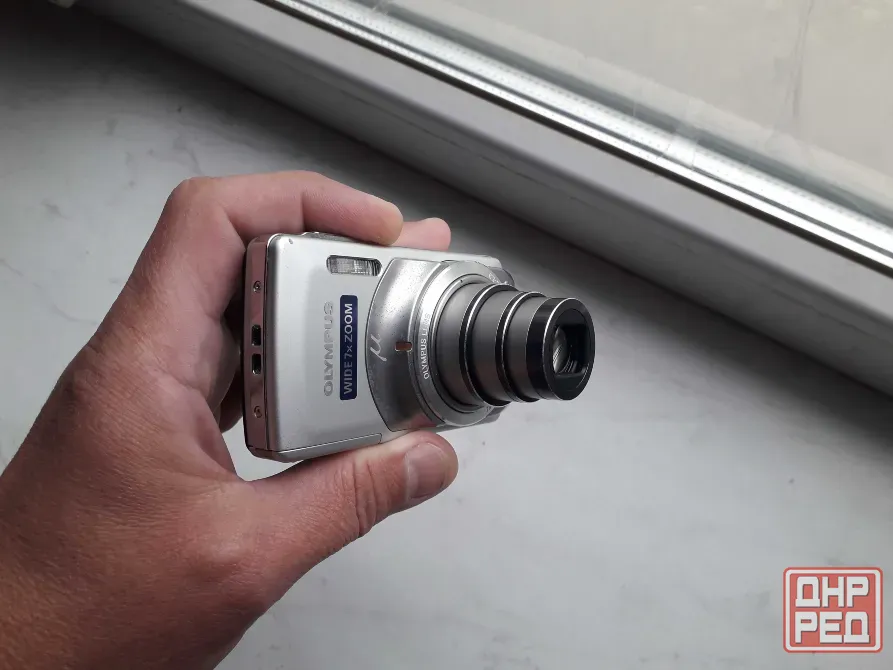 Широкоугольный цифровой фотоаппарат Olympus μ 7010 12,7Mpx Донецк - изображение 1