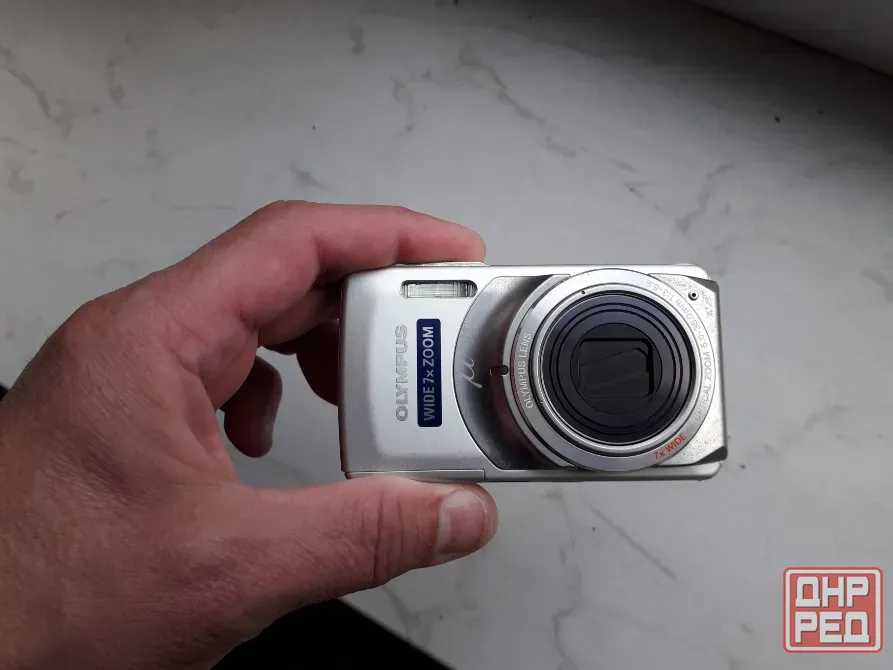 Широкоугольный цифровой фотоаппарат Olympus μ 7010 12,7Mpx Донецк - изображение 2