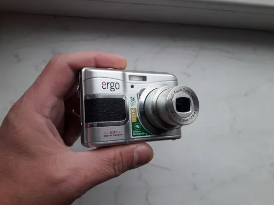 Цифровой фотоаппарат Ergo DC 5353 - состояние и комплект нового Донецк