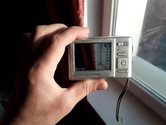 Olympus T-100 - 12Mpx/SD карта/зарядка от USB Донецк