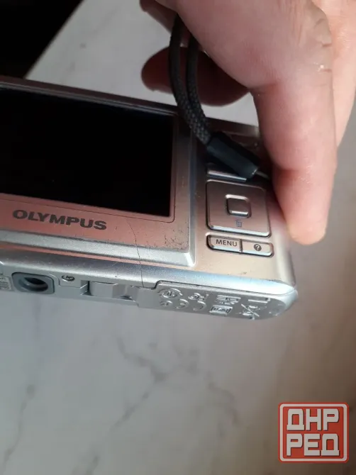 Olympus T-100 - 12Mpx/SD карта/зарядка от USB Донецк - изображение 8
