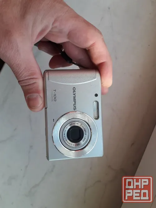 Olympus T-100 - 12Mpx/SD карта/зарядка от USB Донецк - изображение 2