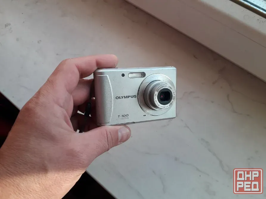 Olympus T-100 - 12Mpx/SD карта/зарядка от USB Донецк - изображение 1