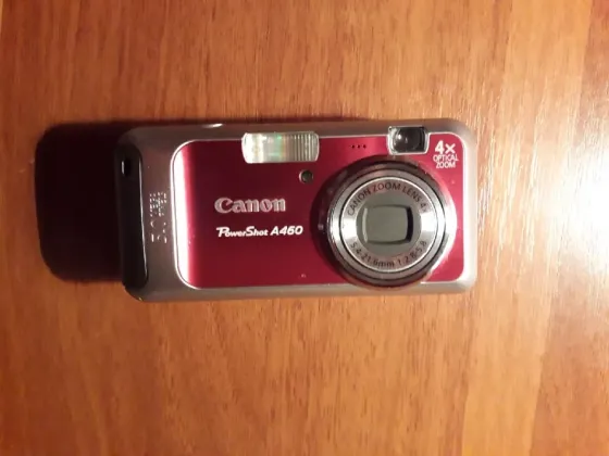 Цифровой фотоаппарат Canon A460 в отличном состоянии Донецк