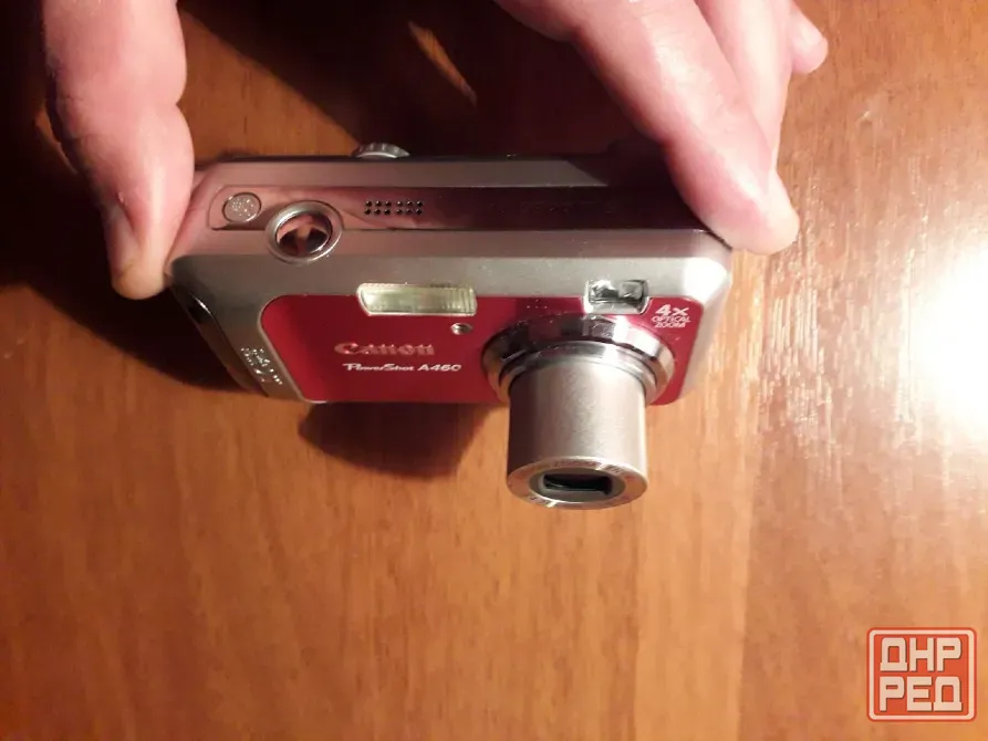 Цифровой фотоаппарат Canon A460 в отличном состоянии Донецк - изображение 1