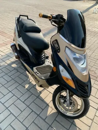 Продам скутер 150 кубов Донецк