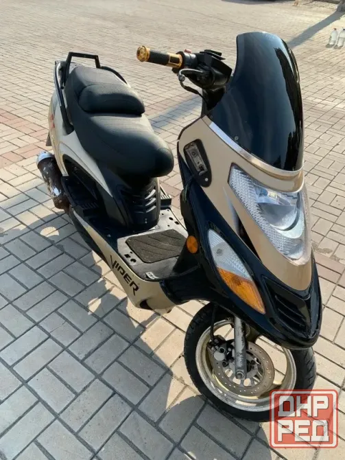 Продам скутер 150 кубов Донецк - изображение 1