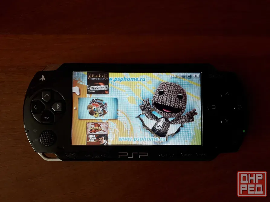 Игровая приставка Sony PSP Fat 1006 (Wi-Fi) Донецк - изображение 1