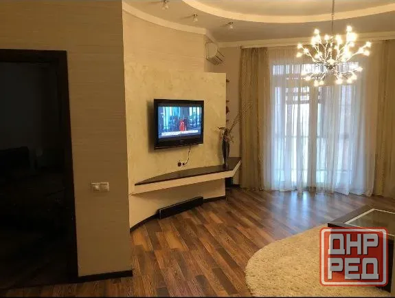 Долгосрочная квартира в новострое в центре города с круглосуточной подачей воды 90000 рублей Донецк - изображение 1