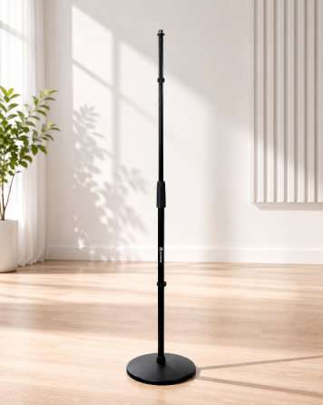 Стойка микрофонная AuraSounics MS2R, 185 см, напольная, прямая, штатив для микрофона Донецк