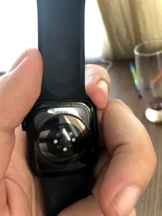 Apple Watch Series 7 45mm GPS оригинал, алюминий, тёмные Донецк