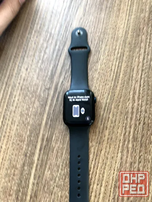 Apple Watch Series 7 45mm GPS оригинал, алюминий, тёмные Донецк - изображение 2