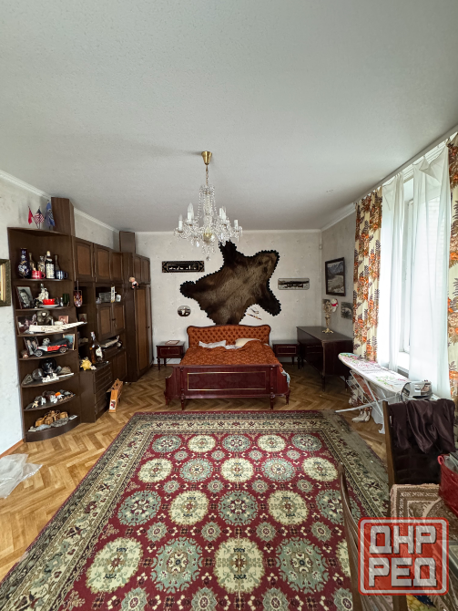 Продам 4х комнатную квартиру Ворошиловский район проспект Театральный, Университетская Донецк - изображение 1