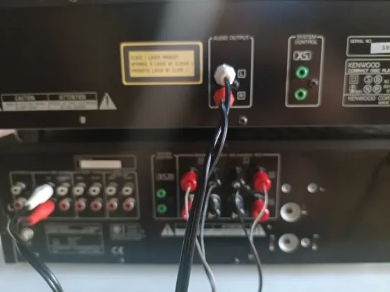 Стойка из двух аппаратов Kenwood.Усилитель Донецк