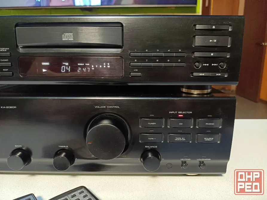 Стойка из двух аппаратов Kenwood.Усилитель Донецк - изображение 5