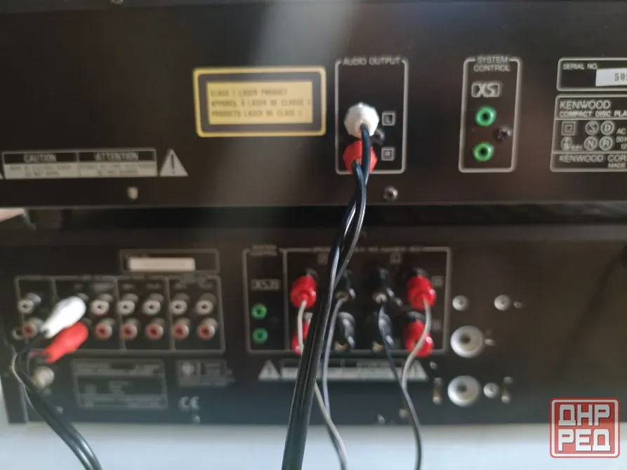 Стойка из двух аппаратов Kenwood.Усилитель Донецк - изображение 6