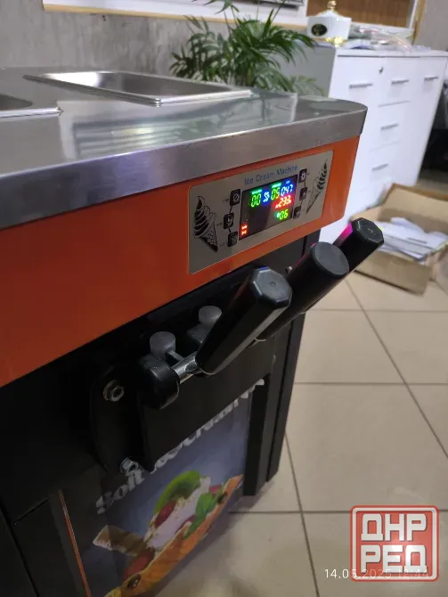 Фризер для мороженого Cooleq IFE-3 Мариуполь - изображение 1