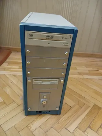 Системный блок б/у с рабочим блоком питания Донецк