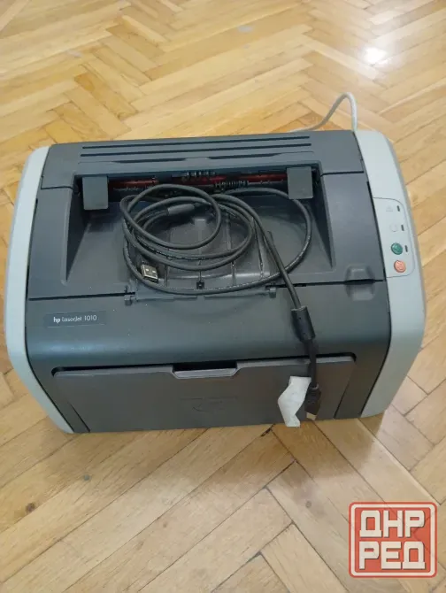 Лазерный принтер HP LaserJet 1010 Донецк - изображение 1