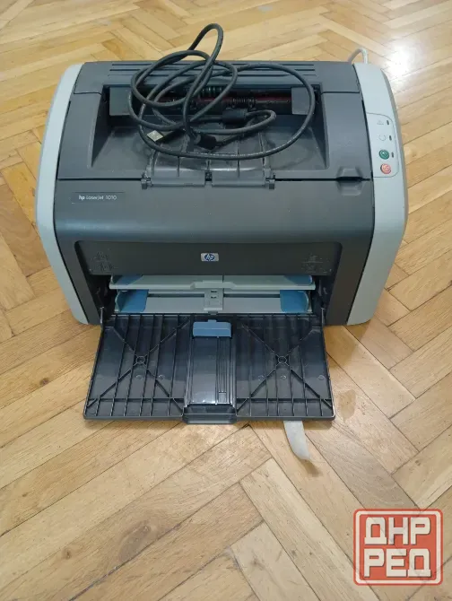 Лазерный принтер HP LaserJet 1010 Донецк - изображение 2