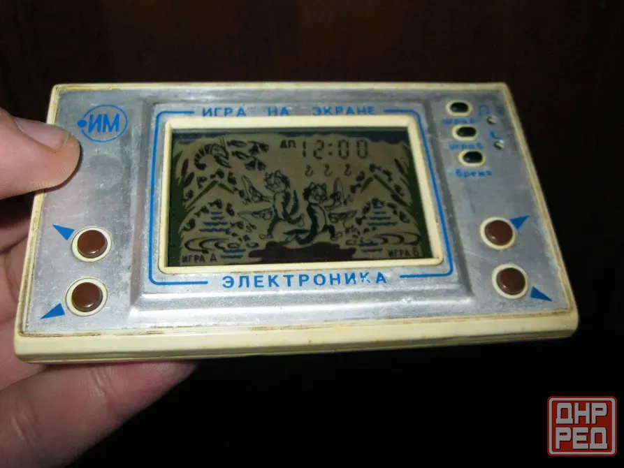 Игра Электроника им-32 Кот рыболов Донецк - изображение 1