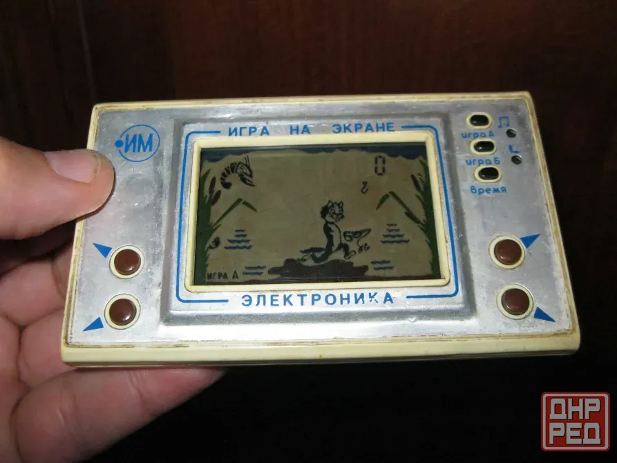 Игра Электроника им-32 Кот рыболов Донецк - изображение 2