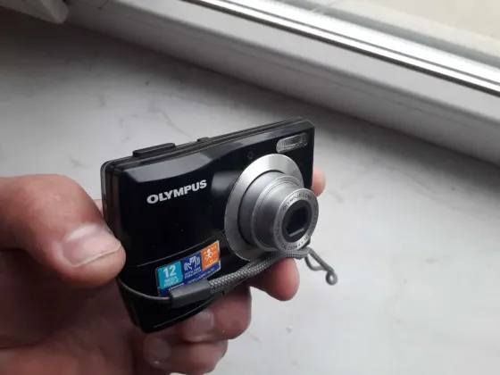 цифровой фотоаппарат 12Mpx Olympus X21 Донецк