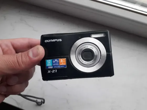 цифровой фотоаппарат 12Mpx Olympus X21 Донецк