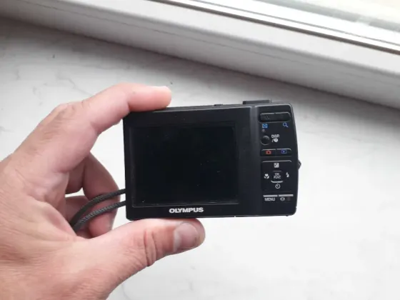 цифровой фотоаппарат 12Mpx Olympus X21 Донецк